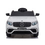 Электромобиль Mercedes-Benz GLC 63 AMG White 12V (полный привод, EVA)  - QLS-5688