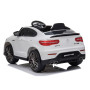 Электромобиль Mercedes-Benz GLC 63 AMG White 12V (полный привод, EVA)  - QLS-5688