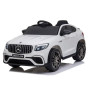 Электромобиль Mercedes-Benz GLC 63 AMG White 12V (полный привод, EVA)  - QLS-5688