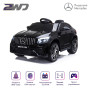 Детская машина Mercedes-Benz GLC 63 AMG Black 12V - QLS-5688
