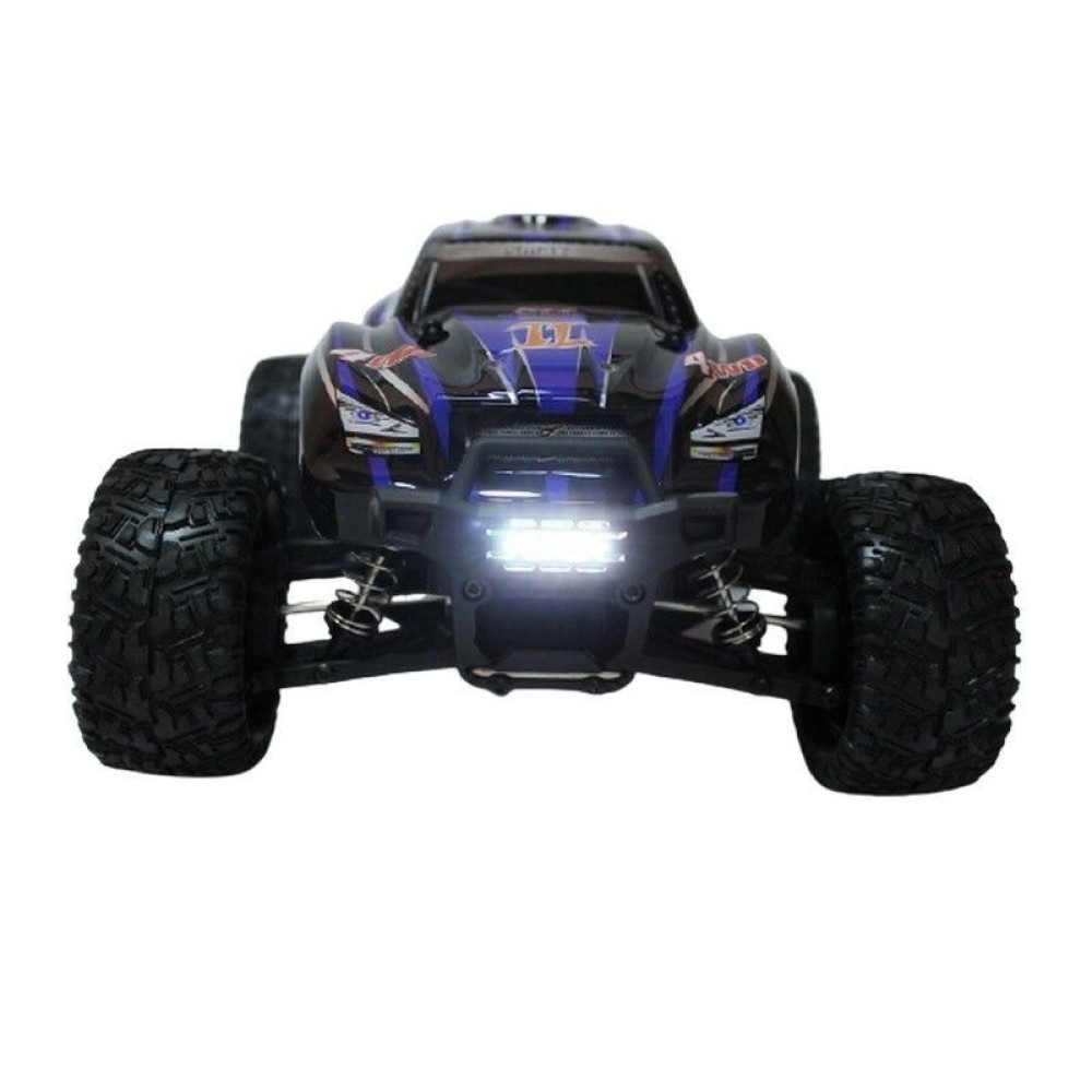 Радиоуправляемый монстр Remo Hobby RH1631 V2.0 4WD RTR масштаб 1:16 2.4G -  RH1631V2-BLUE