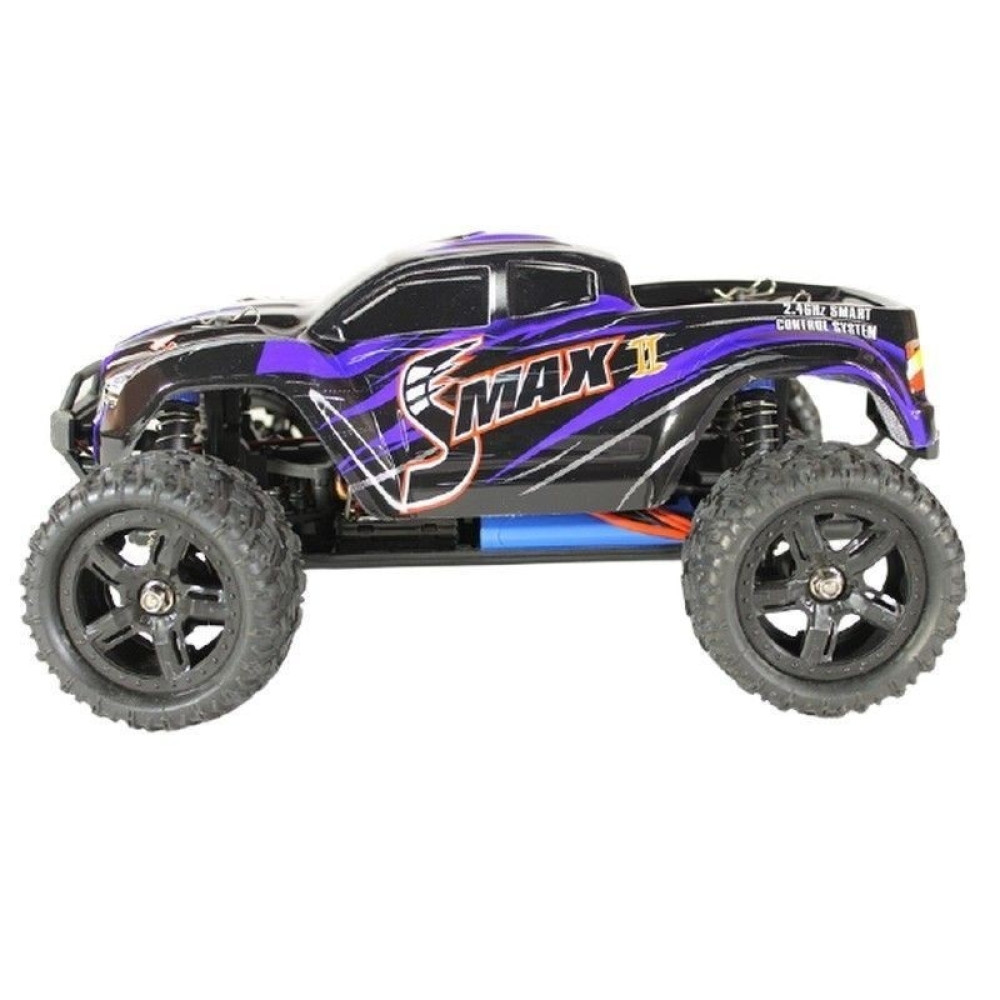 Радиоуправляемый монстр Remo Hobby RH1631 V2.0 4WD RTR масштаб 1:16 2.4G -  RH1631V2-BLUE