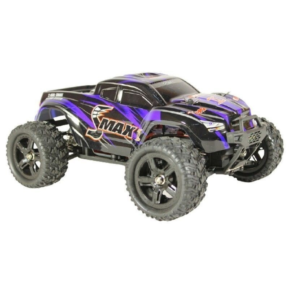 Радиоуправляемый монстр Remo Hobby RH1631 V2.0 4WD RTR масштаб 1:16 2.4G - RH1631V2-BLUE