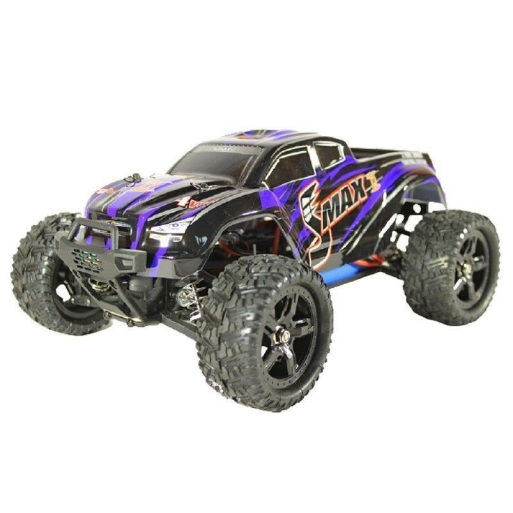 Радиоуправляемый монстр Remo Hobby RH1631 V2.0 4WD RTR масштаб 1:16 2.4G -  RH1631V2-BLUE