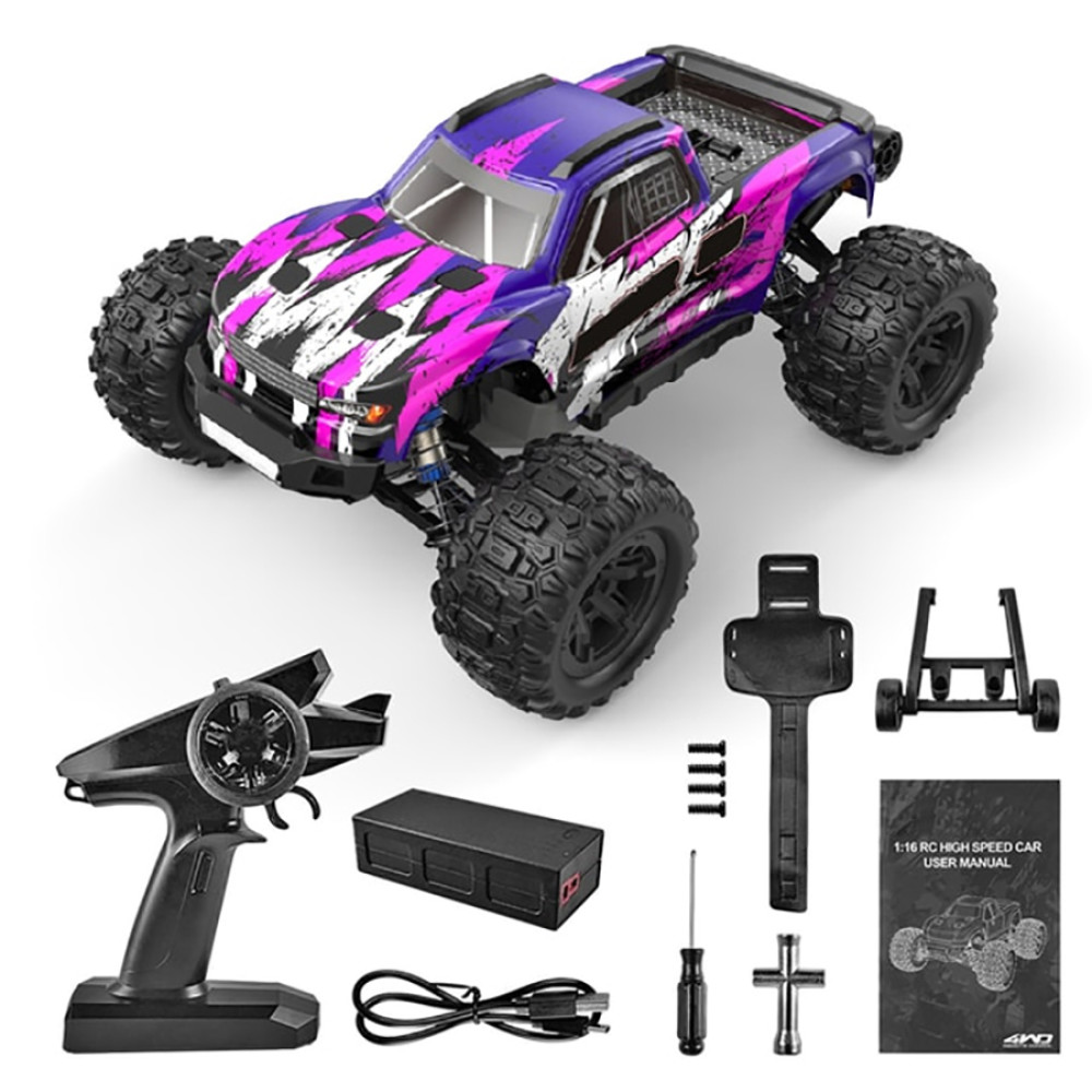 Радиоуправляемый джип MJX Hyper Go 4WD LED GPS 1:16 2.4G - MJX-H16H-2