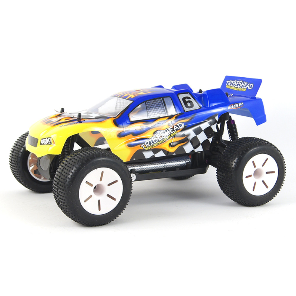Радиоуправляемый внедорожник HSP Electric Truggy Tribeshead 4WD 1:10 - 94115 - 2.4G