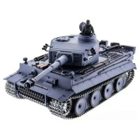 Радиоуправляемый танк Heng Long German Tiger Pro V7.0 масштаб 1:16 2.4G - 3818-1PRO-V7