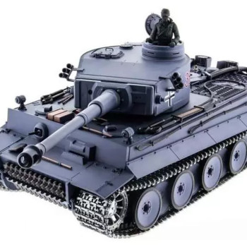 Радиоуправляемый танк Heng Long German Tiger Pro V7.0 масштаб 1:16 2.4G - 3818-1PRO-V7