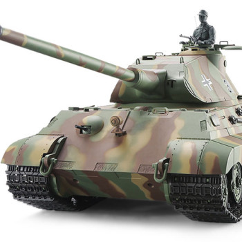 Радиоуправляемый танк Heng Long King Tiger MS version V7.0 масштаб 1:16 2.4G - 3888A-1-UpgA-V7