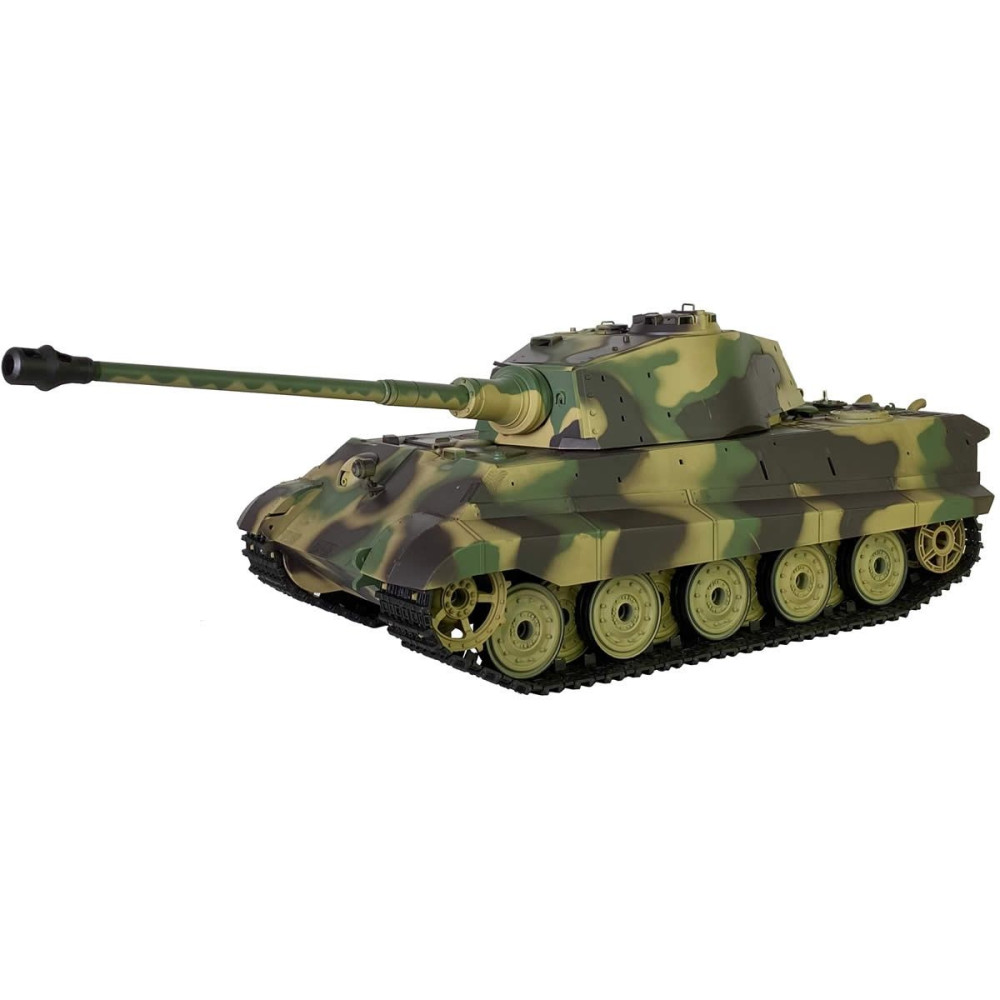 Радиоуправляемый танк Heng Long King Tiger MS version V7.0 масштаб 1:16 2.4G - 3888A-1-UpgA-V7