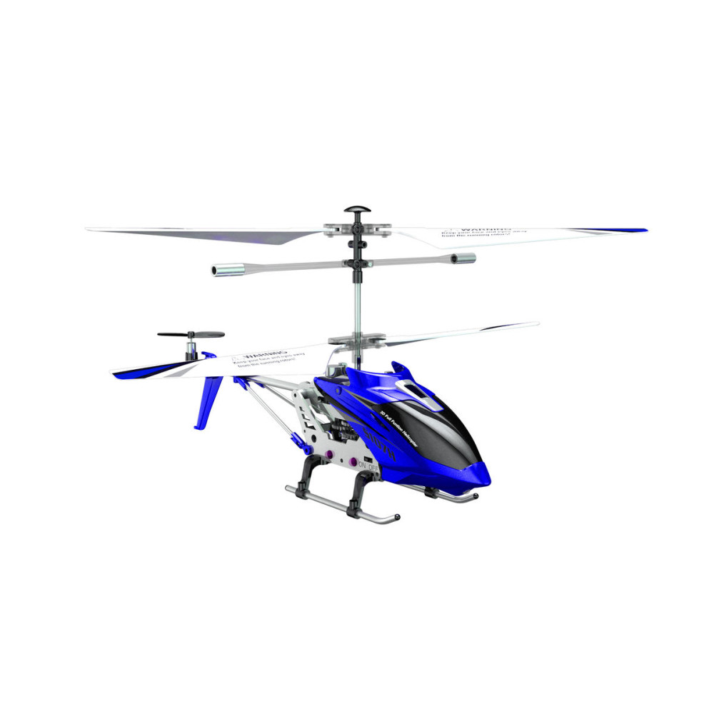 Радиоуправляемый вертолет Syma S107H Blue 2.4G с функцией зависания - S107H
