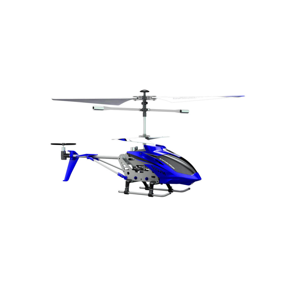 Радиоуправляемый вертолет Syma S107H Blue 2.4G с функцией зависания - S107H