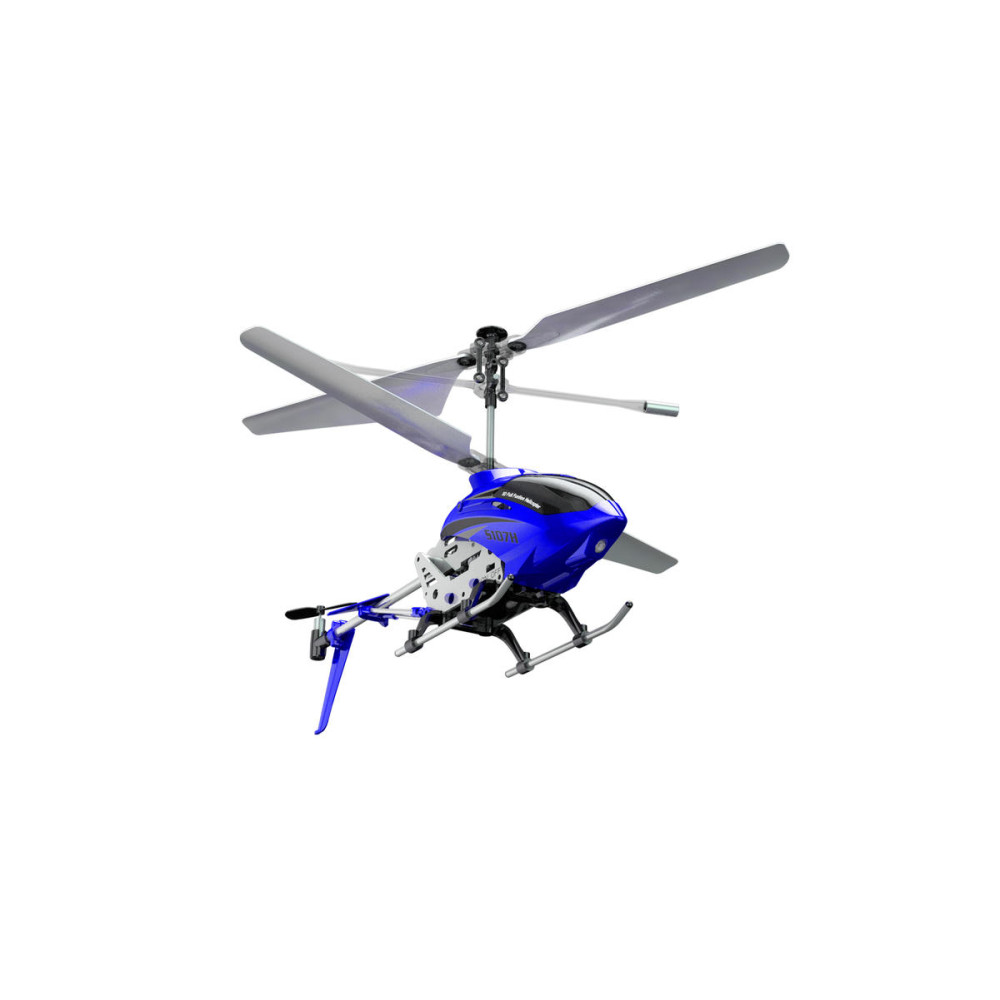Радиоуправляемый вертолет Syma S107H Blue 2.4G с функцией зависания - S107H