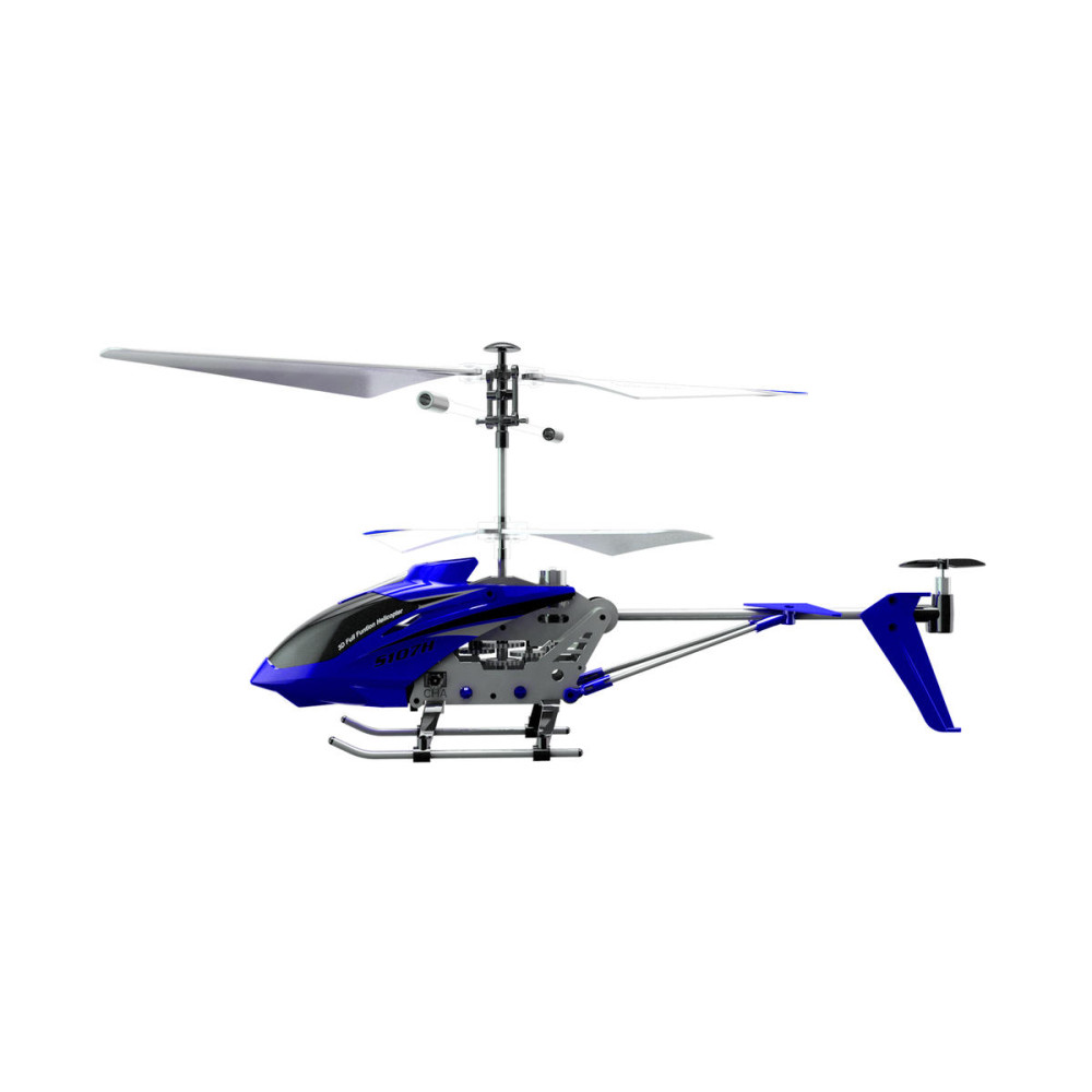Радиоуправляемый вертолет Syma S107H Blue 2.4G с функцией зависания - S107H