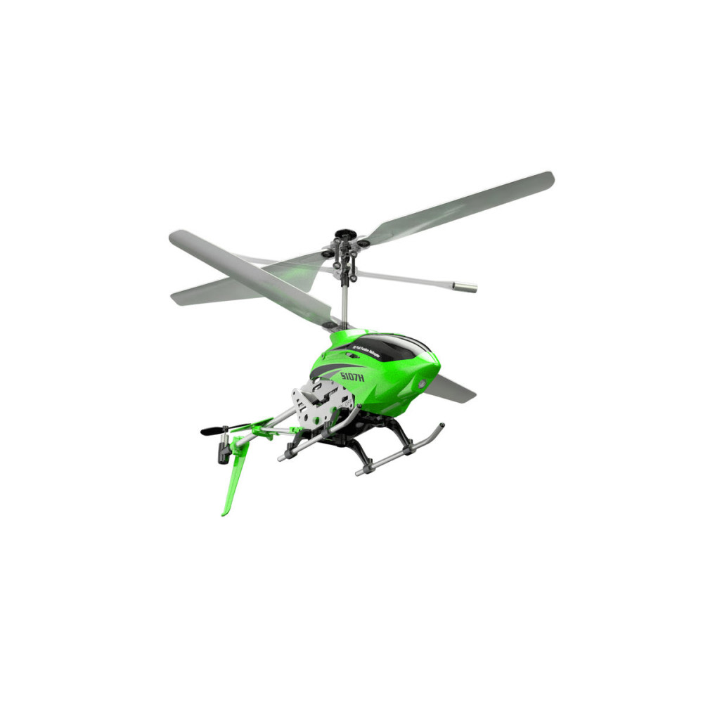 Радиоуправляемый вертолет Syma S107H Green 2.4G с функцией зависания - S107H