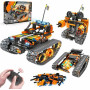 Радиоуправляемый конструктор QiHui "Stunt Car" (392 детали) - QH8016