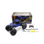 Радиоуправляемый синий краулер MZ 4WD 1:10 (48 см, пульт+часы) - MZ-YY2025-BLUE