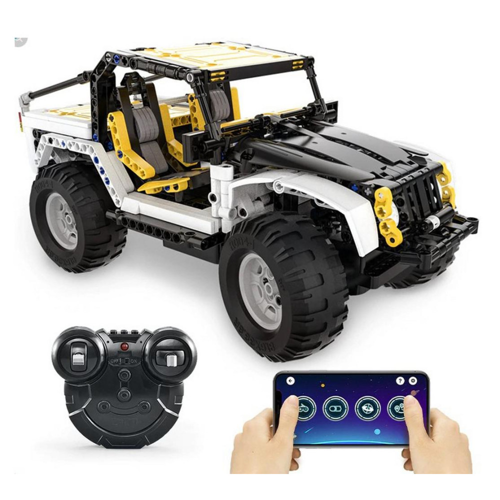 Радиоуправляемый конструктор CaDa внедорожник Jeep Wranger Pioneer, 542 элемента - C51045W