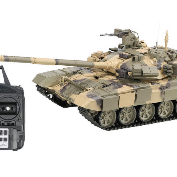 Радиоуправляемый танк Heng Long Россия version S V7.0 масштаб 1:16 RTR 2.4G - 3938-1Upg V7.0