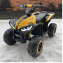 Детский квадроцикл HL Renegade X 2WD EVA 12V - HL578-YELLOW
