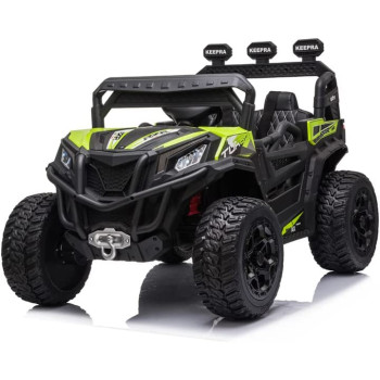 Детская машина Багги (полный привод, EVA, 12V) - HC-301-4WD-GREEN