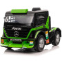 Детский электромобиль Фура Mercedes-Benz Axor F Race 2WD 24V - XMX622-GREEN-2WD-24V