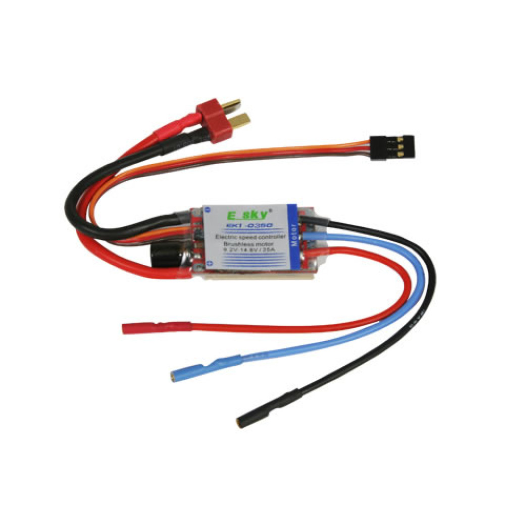 Регулятор хода для беск двигателей 25А - EK1-0350