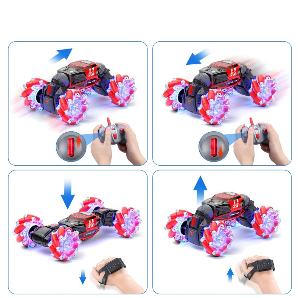 Радиоуправляемый внедорожник Твистер (часы + пульт) 1:18 - UD2219A-RED