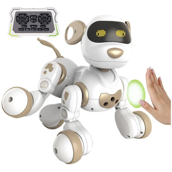 Радиоуправляемая собака-робот Smart Robot Dog Dexterity AW-18011-GOLD