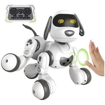 Радиоуправляемая собака-робот Smart Robot Dog Dexterity AW-18011-BLACK