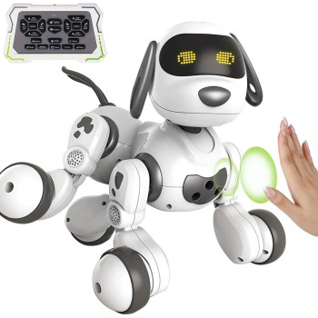 Радиоуправляемая собака-робот Smart Robot Dog Dexterity AW-18011-BLACK