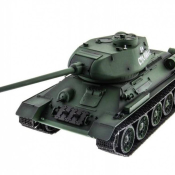 Радиоуправляемый танк Heng Long Russia V7.0 масштаб 1:16 RTR 2.4GHz - 3909-1 V7.0
