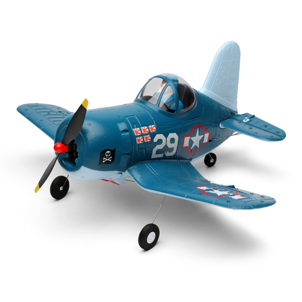 Радиоуправляемый самолет WLTOYS XK F4U Corsair A500 6-Axis Gyro 2.4GHz -  XK-A500