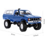 Радиоуправляемый краулер Military Truck Buggy Crawler RTR 4WD масштаб 1:16 2.4G WPLC-24-BLUE
