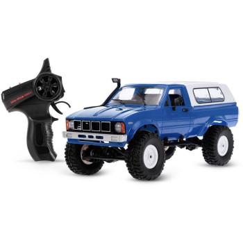 Радиоуправляемый краулер Military Truck Buggy Crawler RTR 4WD масштаб 1:16 2.4G WPLC-24-BLUE