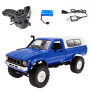 Радиоуправляемый краулер Military Truck Buggy Crawler RTR 4WD масштаб 1:16 2.4G WPLC-24-BLUE