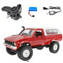 Радиоуправляемый краулер Military Truck Buggy Crawler RTR 4WD масштаб 1:16 2.4G WPLC-24-RED