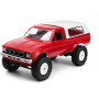 Радиоуправляемый краулер Military Truck Buggy Crawler RTR 4WD масштаб 1:16 2.4G WPLC-24-RED