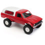 Радиоуправляемый краулер Military Truck Buggy Crawler RTR 4WD масштаб 1:16 2.4G WPLC-24-RED