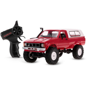Радиоуправляемый краулер Military Truck Buggy Crawler RTR 4WD масштаб 1:16 2.4G WPLC-24-RED
