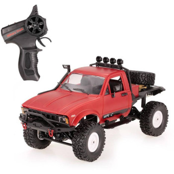 Радиоуправляемый краулер 4WD RTR масштаб 1:16 2.4G WPLC-14-RED