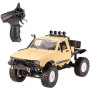 Радиоуправляемый краулер 4WD RTR масштаб 1:16 2.4G WPLC-14-YELLOW