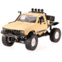Радиоуправляемый краулер 4WD RTR масштаб 1:16 2.4G WPLC-14-YELLOW