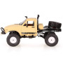 Радиоуправляемый краулер 4WD RTR масштаб 1:16 2.4G WPLC-14-YELLOW