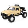 Радиоуправляемый краулер 4WD RTR масштаб 1:16 2.4G WPLC-14-YELLOW