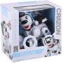 Радиоуправляемая интеллектуальная собака-робот Crazon (ИК-управление) Create Toys CR-1901-BLUE