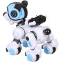 Радиоуправляемая интеллектуальная собака-робот Crazon (ИК-управление) Create Toys CR-1901-BLUE