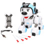 Радиоуправляемая интеллектуальная собака-робот Crazon (ИК-управление) Create Toys CR-1901-BLUE