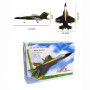 Радиоуправляемый самолет F35 Fighter 2.4G FX635-BLACK