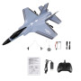 Радиоуправляемый самолет F35 Fighter 2.4G FX635-GREY